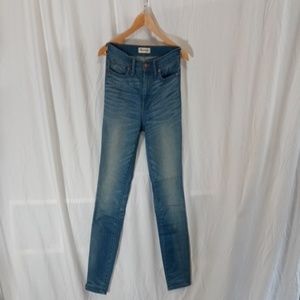 Madewell High-Rise, Crop Skinny Jeans